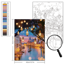 Load image into Gallery viewer, Romantic Date - DIY Paint by Numbers
