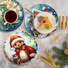 Load image into Gallery viewer, Paint By Numbers Placemats - Christmas Collection 2 (6 Pack, 20 cm Size)
