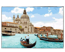 Load image into Gallery viewer, Venice Seascape - DIY Paint by Numbers
