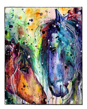 Load image into Gallery viewer, Colorful Horse - DIY Paint by Numbers
