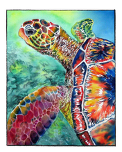 Load image into Gallery viewer, Sea Turtle - DIY Paint by Numbers

