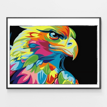 Load image into Gallery viewer, Colorful Eagle - DIY Paint by Numbers
