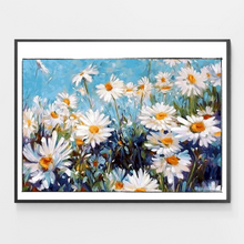 Load image into Gallery viewer, Daisies - DIY Paint by Numbers
