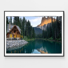 Load image into Gallery viewer, Emerald Lake - DIY Paint by Numbers
