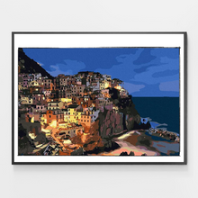 Load image into Gallery viewer, Italy Beach Scenery  - DIY Paint by Numbers
