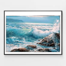 Load image into Gallery viewer, Waves Crashing - DIY Paint by Numbers
