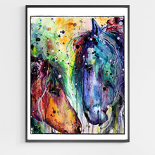 Load image into Gallery viewer, Colorful Horse - DIY Paint by Numbers
