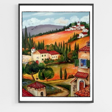 Load image into Gallery viewer, Dream Village - DIY Paint by Numbers
