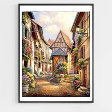 Load image into Gallery viewer, European Town - DIY Paint by Numbers
