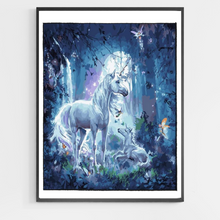 Load image into Gallery viewer, Majestic Unicorn - DIY Paint by Numbers
