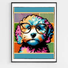 Load image into Gallery viewer, Pop Art Puppy - DIY Paint by Numbers
