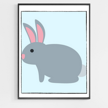 Load image into Gallery viewer, Rabbit - DIY Paint by Numbers for Kids
