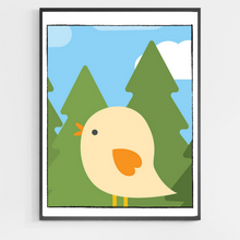 Load image into Gallery viewer, Bird  - DIY Paint by Numbers for Kids
