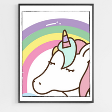 Load image into Gallery viewer, Unicorn - DIY Paint by Numbers for Kids
