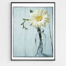 Load image into Gallery viewer, Solitary Flower  - DIY Paint by Numbers
