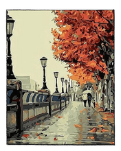Load image into Gallery viewer, Autumn Tree - DIY Paint by Numbers
